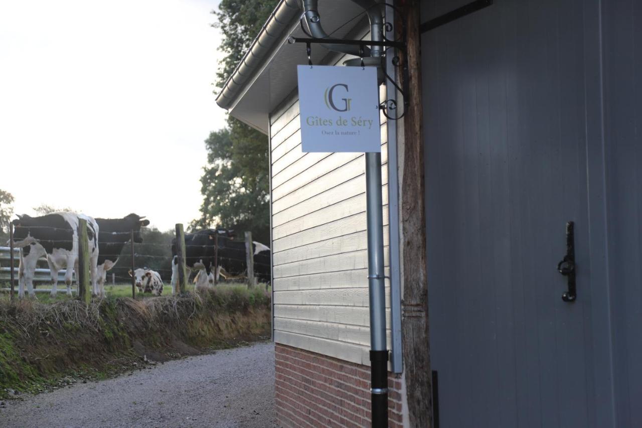 "Chez Michel " Les Gites De Sery Bouillancourt-en-Sery 外观 照片