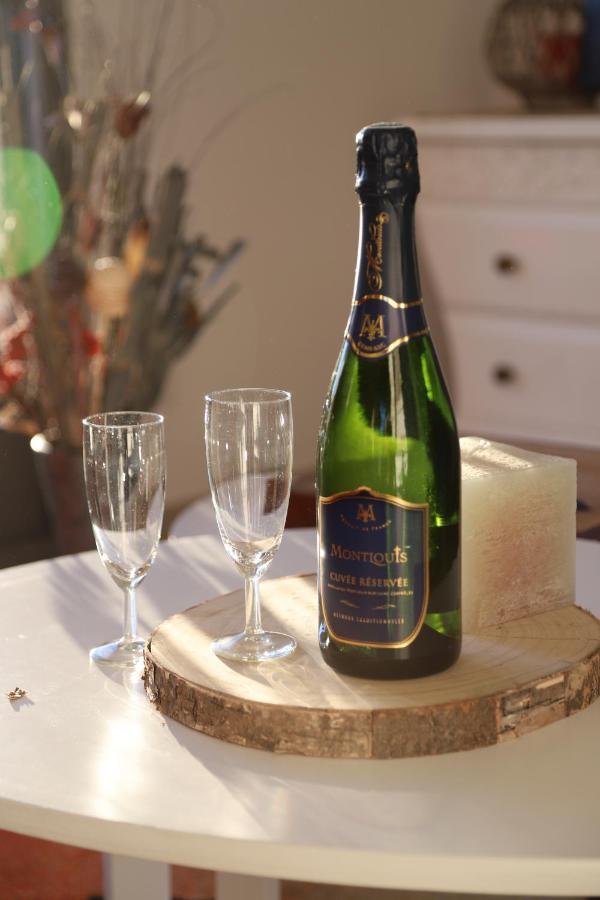 "Chez Michel " Les Gites De Sery Bouillancourt-en-Sery 外观 照片