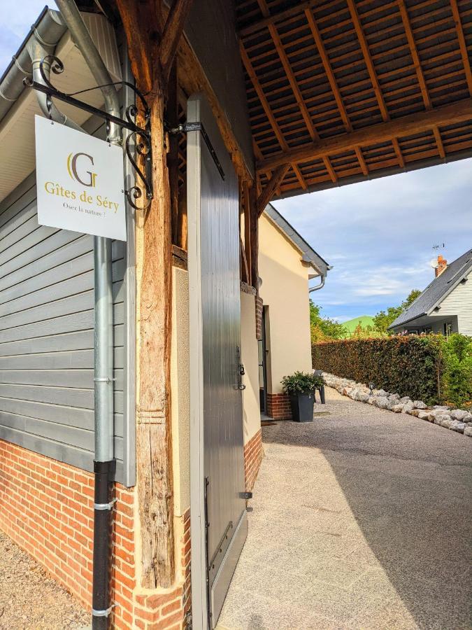 "Chez Michel " Les Gites De Sery Bouillancourt-en-Sery 外观 照片