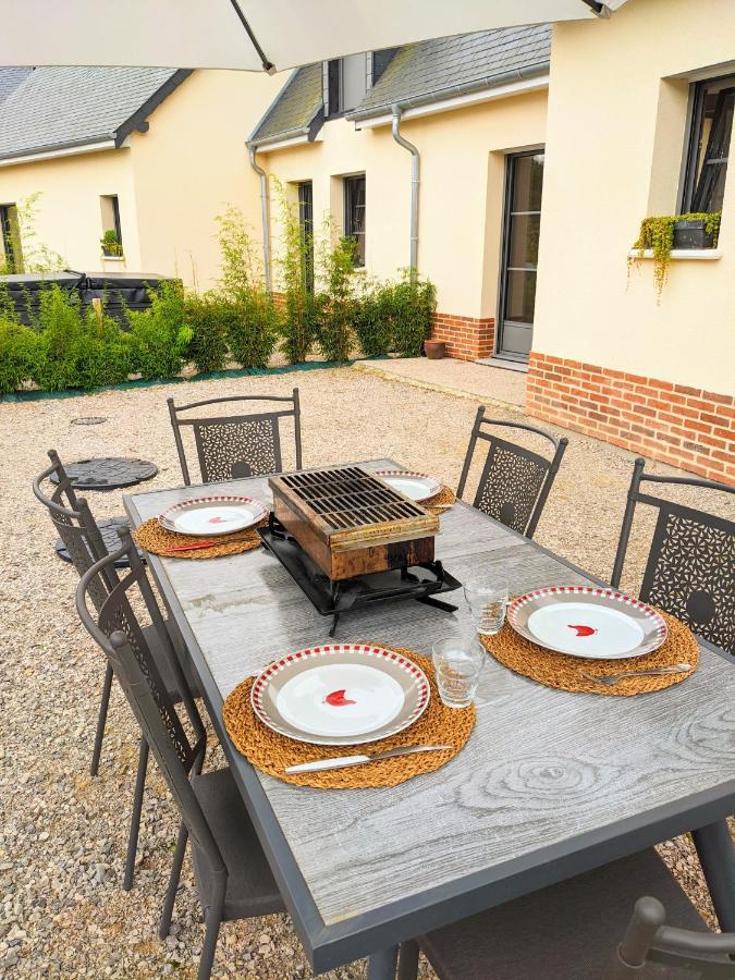 "Chez Michel " Les Gites De Sery Bouillancourt-en-Sery 外观 照片