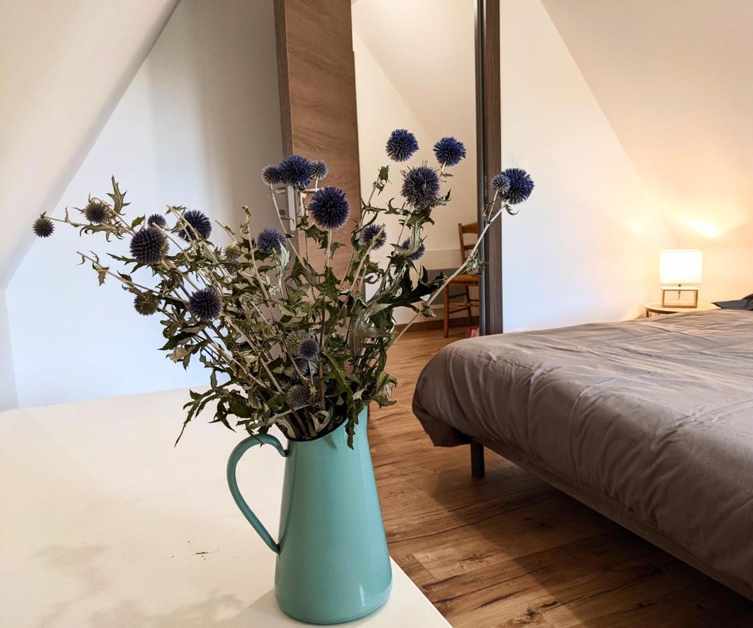 "Chez Michel " Les Gites De Sery Bouillancourt-en-Sery 外观 照片