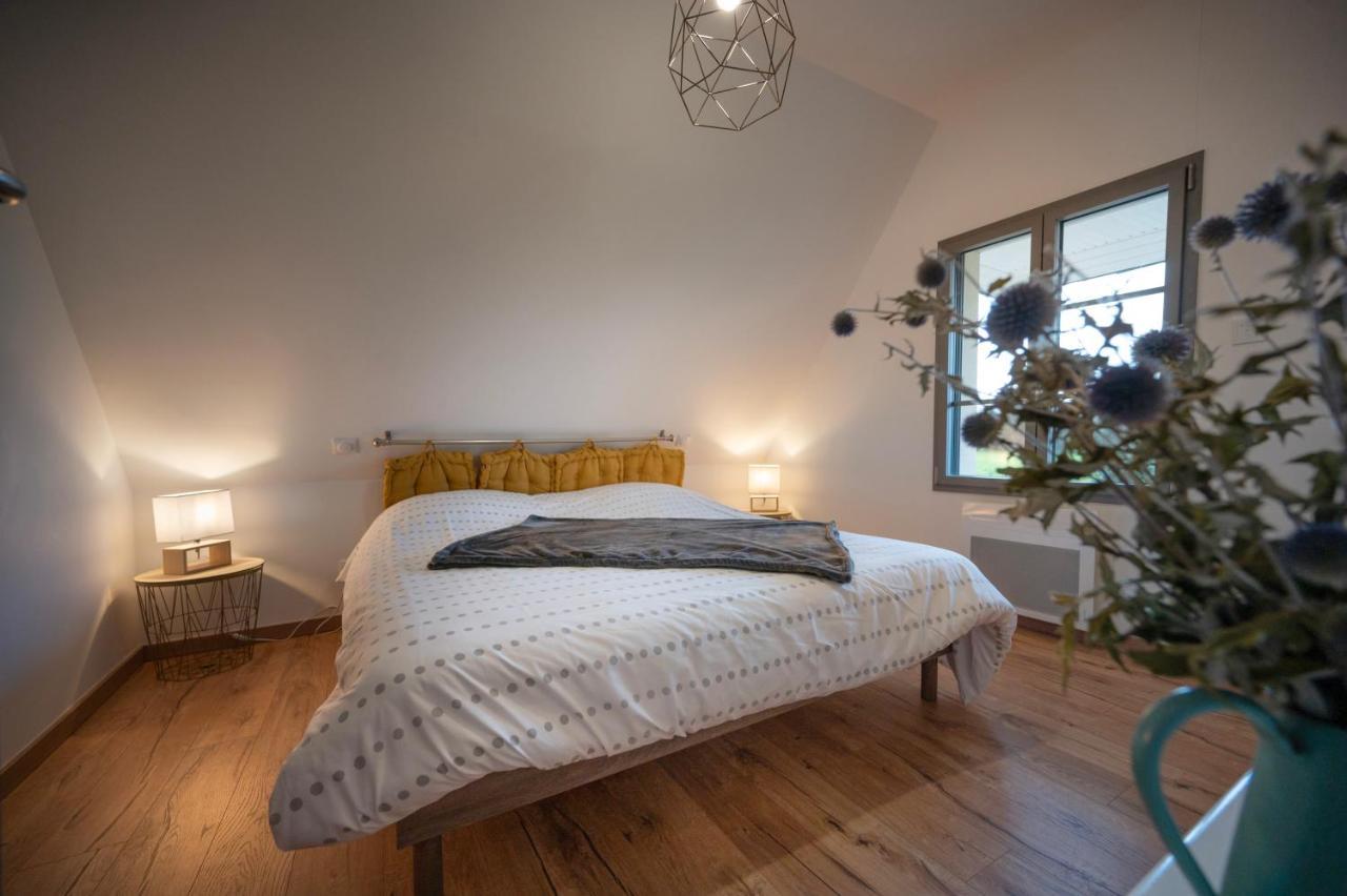 "Chez Michel " Les Gites De Sery Bouillancourt-en-Sery 外观 照片