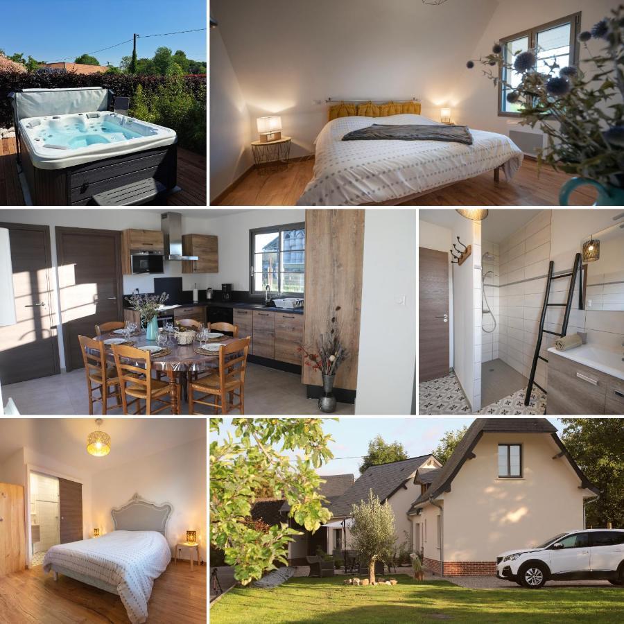 "Chez Michel " Les Gites De Sery Bouillancourt-en-Sery 外观 照片