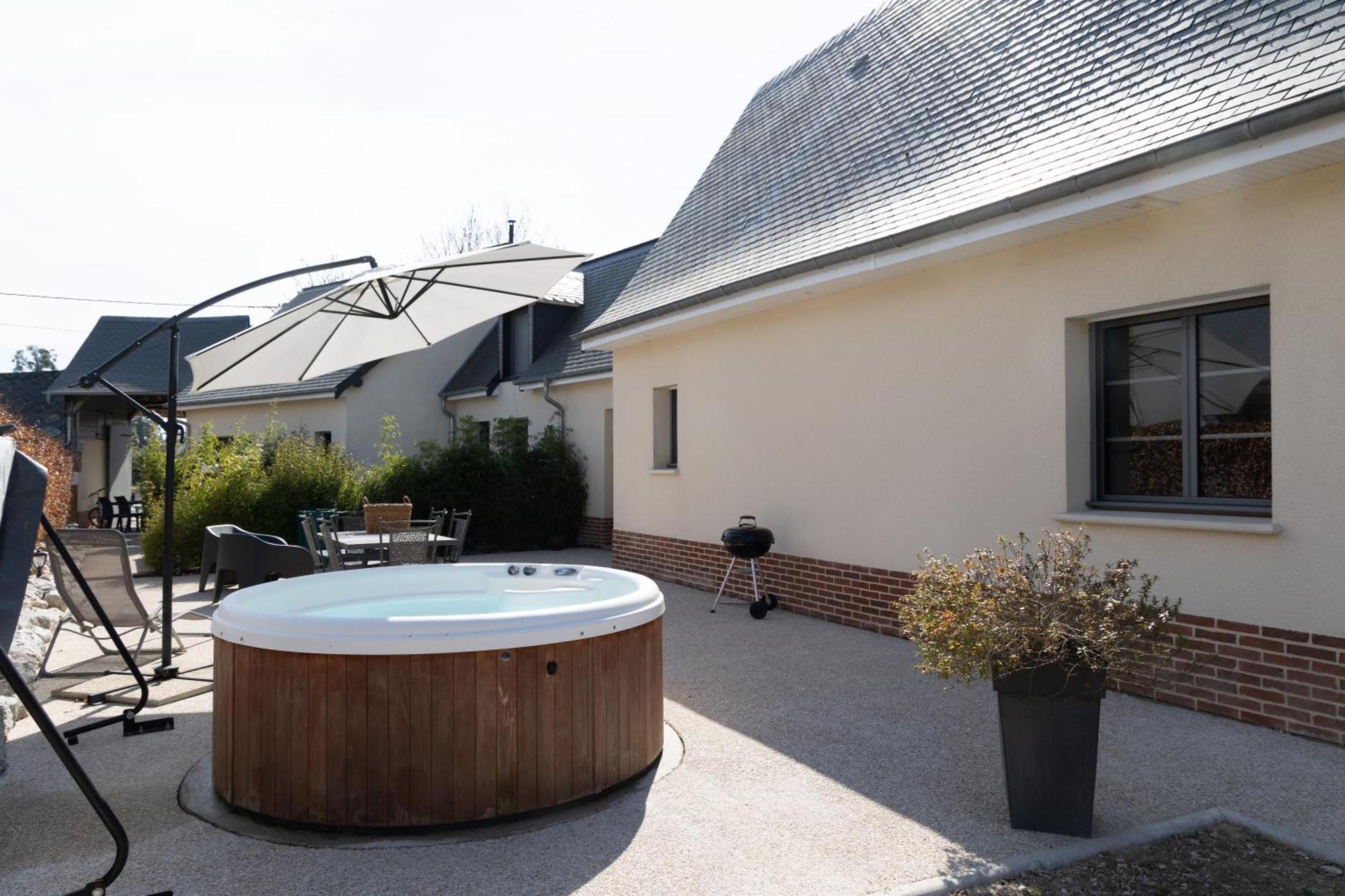 "Chez Michel " Les Gites De Sery Bouillancourt-en-Sery 外观 照片