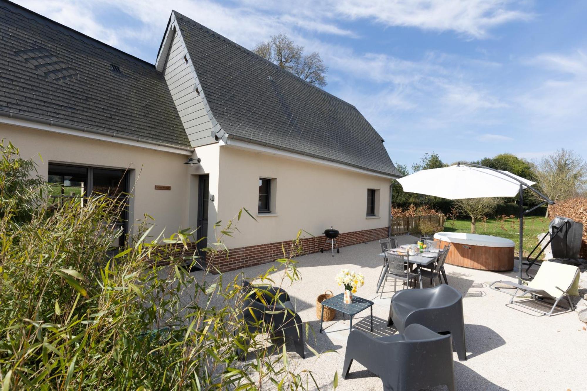 "Chez Michel " Les Gites De Sery Bouillancourt-en-Sery 外观 照片