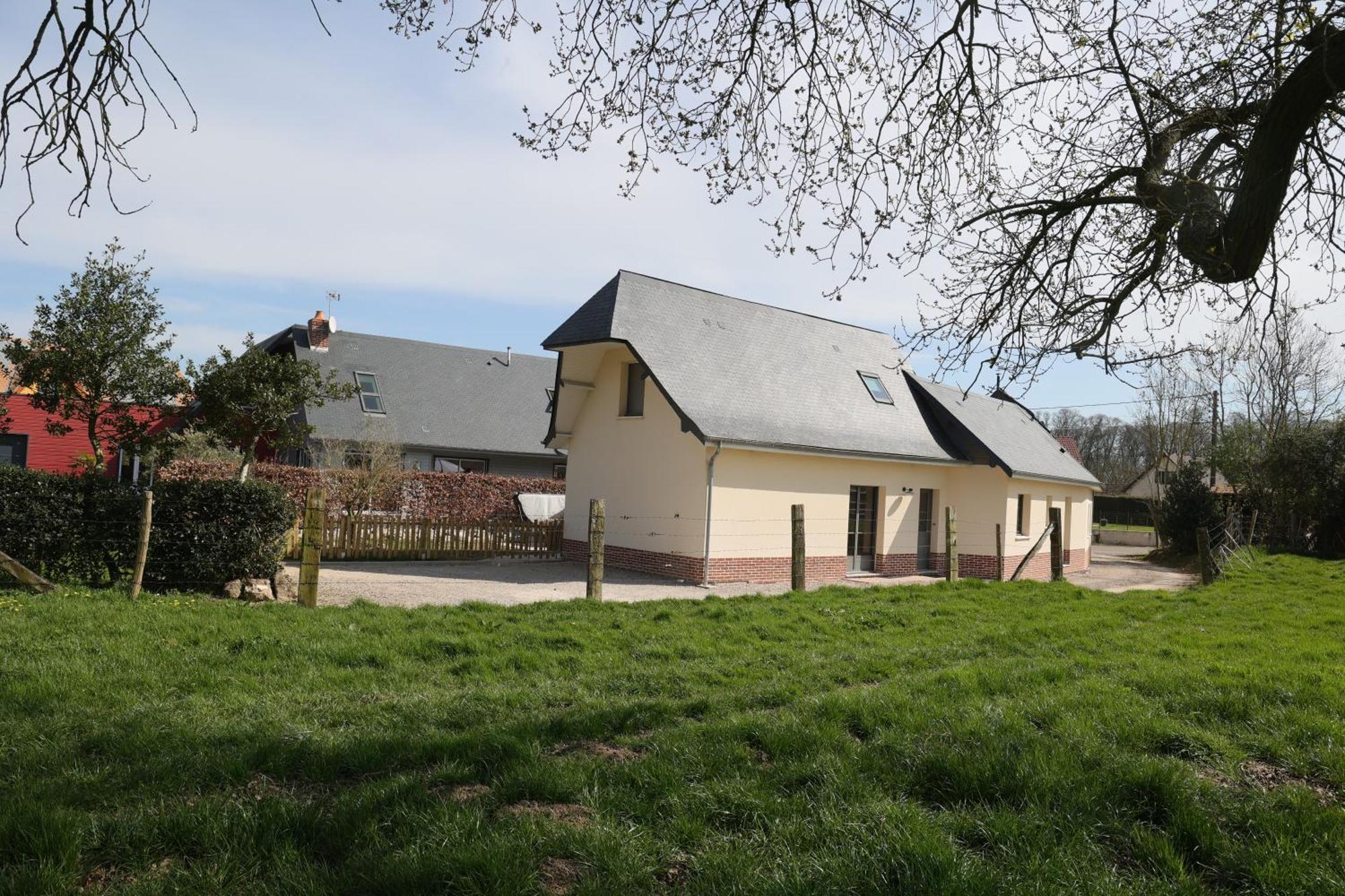 "Chez Michel " Les Gites De Sery Bouillancourt-en-Sery 外观 照片